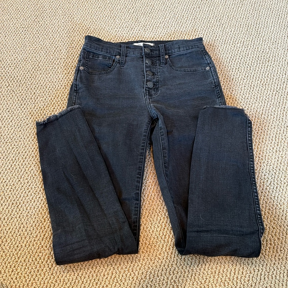Madewell 10” high rise skinny Jean